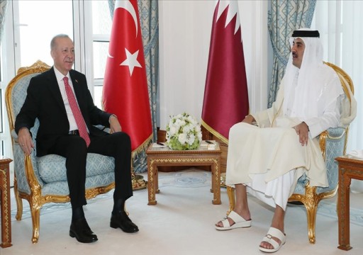 أردوغان من الدوحة: نسعى لتحسين علاقاتنا بدول الخليج
