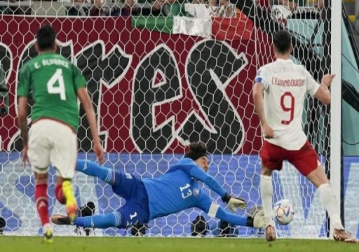 كأس العالم.. تعادل سلبي بين المكسيك وبولندا يهدي السعودية صدارة المجموعة الثالثة