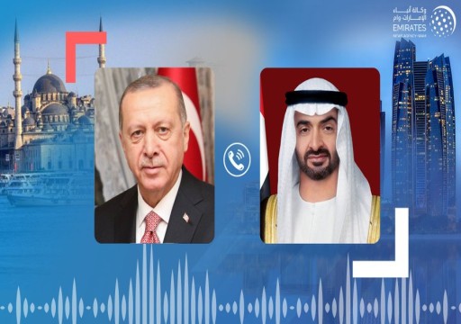 خلال اتصال بأردوغان.. رئيس الدولة يرحب باتفاق أوكرانيا وروسيا بشأن تصدير الحبوب