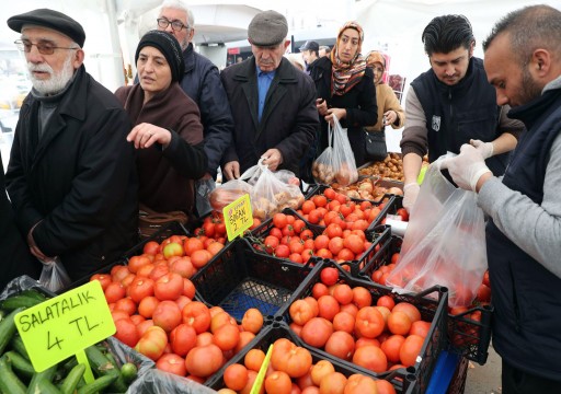 أسعار الغذاء العالمية ترتفع في أبريل للشهر الـ 11 على التوالي