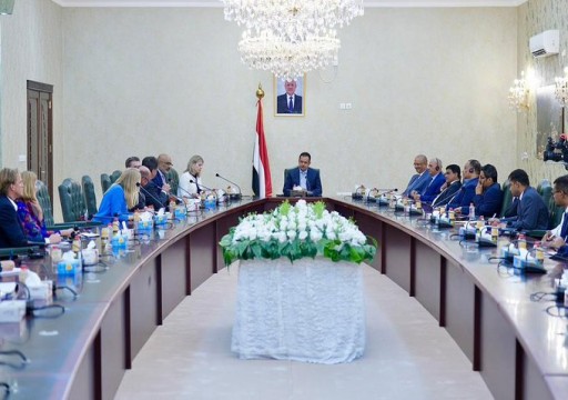 الحكومة اليمنية تطالب بدور "أوروبي هولندي" لتثبيت الهدنة
