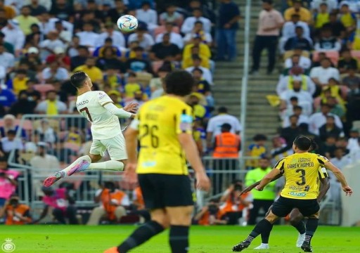 الدوري السعودي.. الاتحاد يفوز على النصر ورونالدو يعلق على الهزيمة