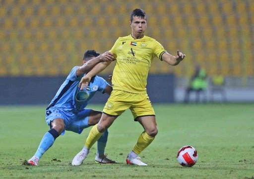 "النصر" و"الوصل" و"كلباء" و"عجمان" إلى ربع كأس رابطة المحترفين