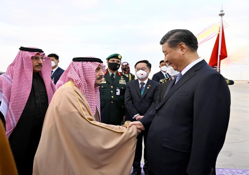 الرئيس الصيني يصل الرياض في مستهل زيارة تستغرق ثلاثةأيام