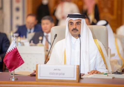 أمير قطر: دول الخليج يمكنها لعب أدوار تسهم في حل "التحديات الكبيرة" بالمنطقة