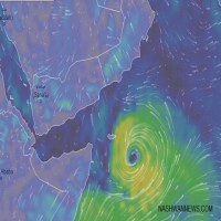 "الأرصاد": الدولة لن تتأثر بـ"إعصار العاصفة المدارية" على عمان واليمن