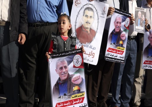 الاحتلال الإسرائيلي يرفض تسليم جثمان الشهيد الأسير "وليد دقة"