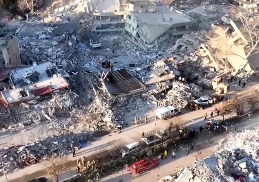زلزال بقوة 4.8 درجات يضرب وسط تركيا