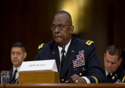 وزير الدفاع الأميركي يؤكد قدرة بلاده على نشر "قوة ساحقة" في الخليج