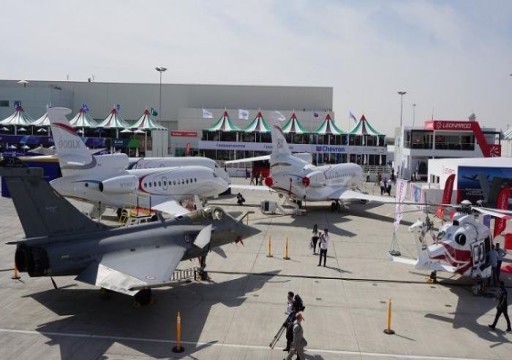 انطلاق فعاليات "معرض دبي للطيران" بمشاركة 1400 جهة