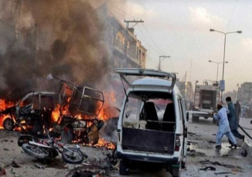 قتلى وجرحى في تفجير سوق شعبي ببلوشستان جنوب غربي باكستان