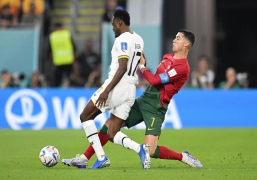 كأس العالم.. البرتغال تنجح في تخطي مفاجأة غانا بثلاثية مثيرة