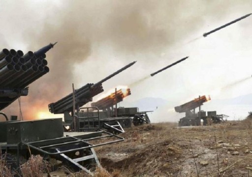 لليوم الثاني.. كوريا الشمالية تطلق 60 قذيفة مدفعية قبالة الساحل الغربي