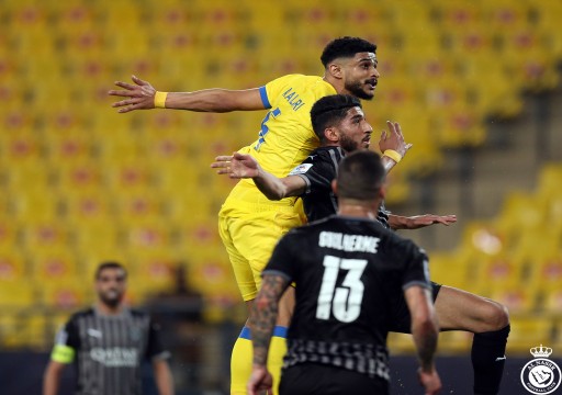 النصر السعودي يتفوق على السد القطري بدوري أبطال آسيا