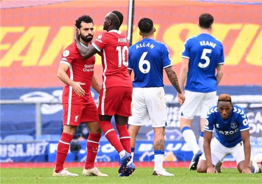 التعادل يحسم ديربي ليفربول وإيفرتون في الدوري الإنجليزي الممتاز