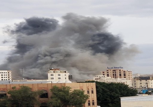 التحالف يعلن تدمير مخازن للطائرات المسيرة في صنعاء