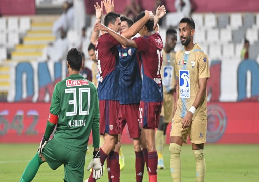 دوري أدنوك.. الشارقة يستعيد الصدارة والوحدة يتجاوز خسارة الكأس