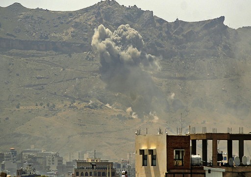 التحالف بقيادة السعودية يعلن تدمير ورش تجميع صواريخ ومخازن أسلحة للحوثيين