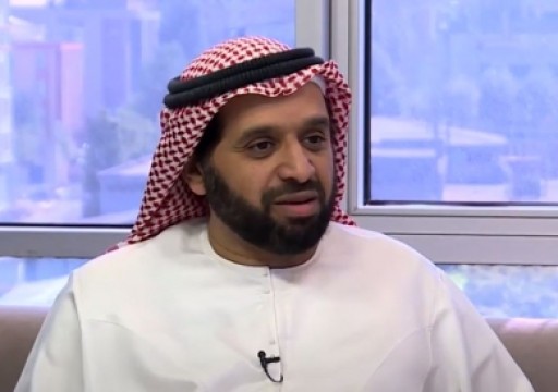 أحمد النعيمي يطالب بطرد السفر الصهيوني من أبوظبي ويحث المواطنين على انتقاد التطبيع