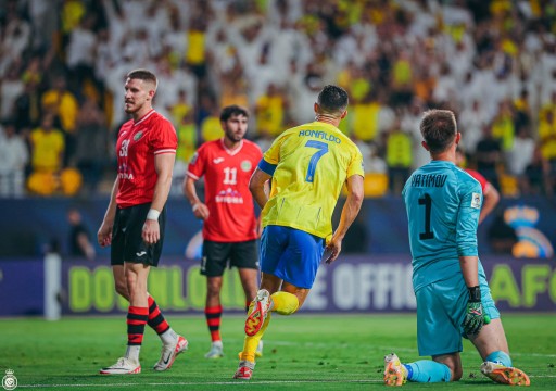 النصر السعودي يفوز على استقلال دوشنبه الطاجيكي في دوري أبطال آسيا