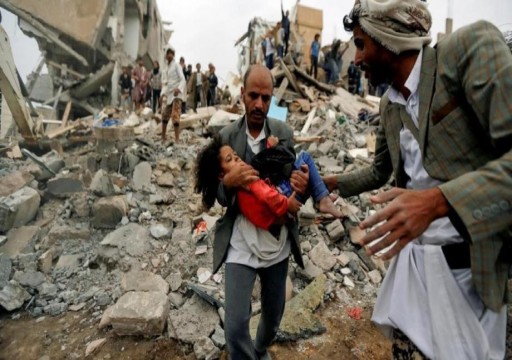 60 منظمة دولية تطالب بتشكيل آلية تحقيق في حرب اليمن