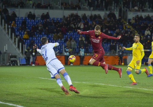 تعادل مثير بين فيورنتينا وانتر ميلان في الدوري الإيطالي