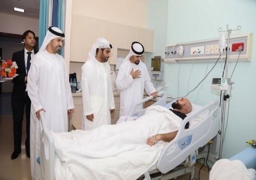 عودة المياه النقية إلى مجمع الأبراج في عجمان بعد انقطاع ثلاثة أيام