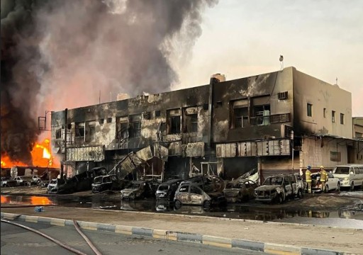 السفير الباكستاني: إصابة 9 من مواطنينا في حريق بعجمان