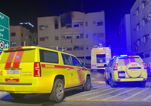 دبي.. وفاة شخص وإصابة ثلاثة آخرين بحريق في منطقة الكرامة