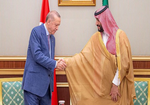 أردوغان وولي العهد السعودي يؤكدان ضرورة التحرك المشترك بشأن غزة