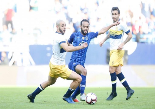 التعادل يحسم قمة "ديربي الرياض" بين النصر والهلال