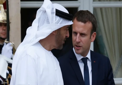 محمد بن زايد يبحث مع الرئيس الفرنسي تعزيز علاقات الشراكة الاستراتيجية