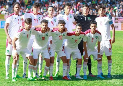المنتخب المغربي يظفر ببرونزية ألعاب المتوسط على حساب نظيره التركي