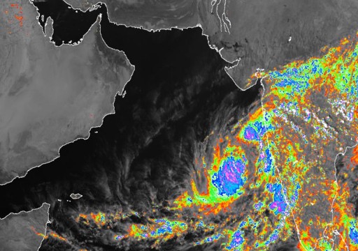 "الأرصاد" يحذر من عاصفة مدارية جديدة على بحر العرب خلال 24 ساعة