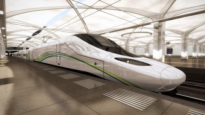 اتفاق بين السعودية وشركة اسبانية بخصوص قطار الحرمين السريع