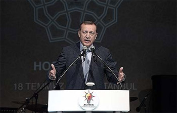 أردوغان: الأمم المتحدة متواطيء مع اسرائيل ويجب أعادة بناءها من جديد 