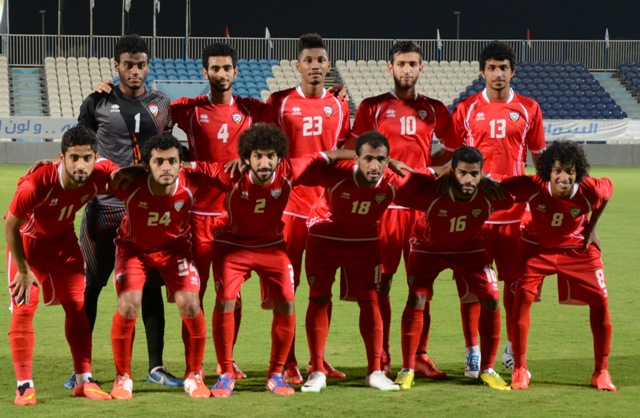 خسارة للمنتخب الأولمبي من بني ياس في البطولة الودية