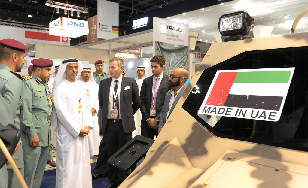 الإمارات تتعاقد لشراء أسلحة بقيمة 4 مليارات درهم