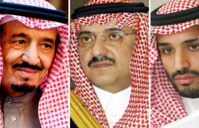 الملك سلمان لن يشارك.. وينيب محمد بن نايف لقمة "كامب ديفيد"