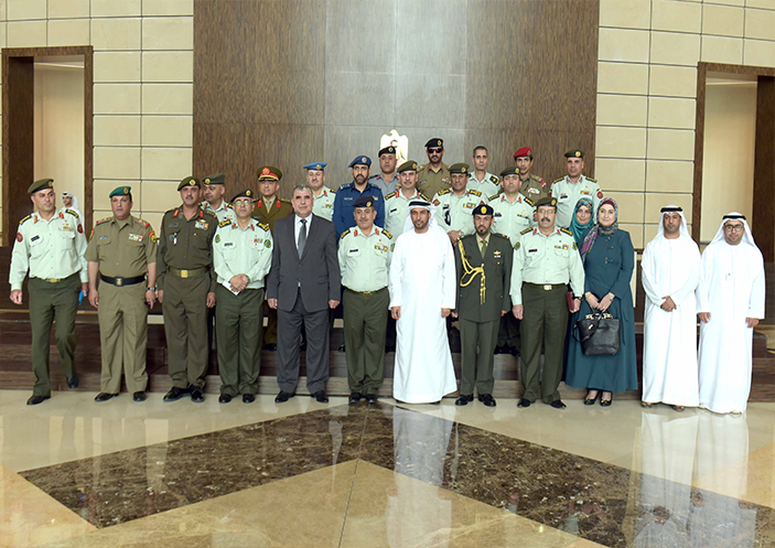 وفد من كلية الدفاع الوطني الأردني يقوم بزيارة إلى وزارة الخارجية