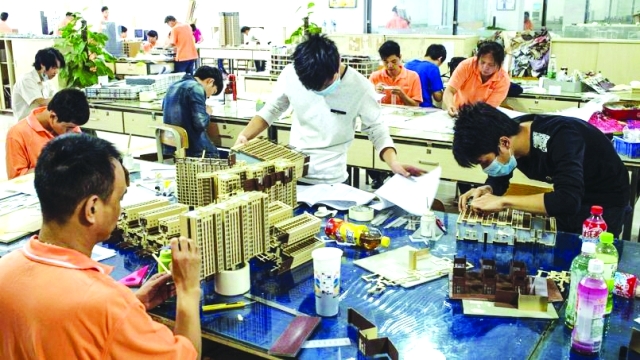 الإمارات تنعش سوق " الماكيت " العقاري الصيني