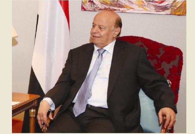 الرئيس اليمني يجتمع القائم بأعمال سفارة الدولة لأول مرة بمدينة عدن 