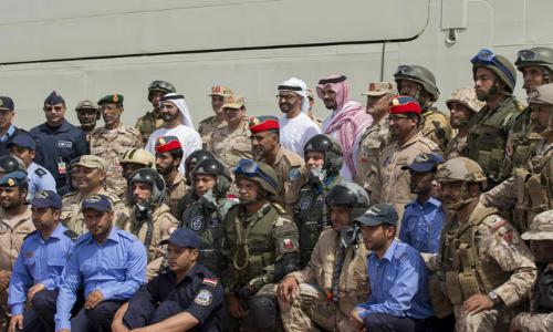 القوات المسلحة الإماراتية المصرية تختتم تدريبها العسكري المشترك " زايد-1"