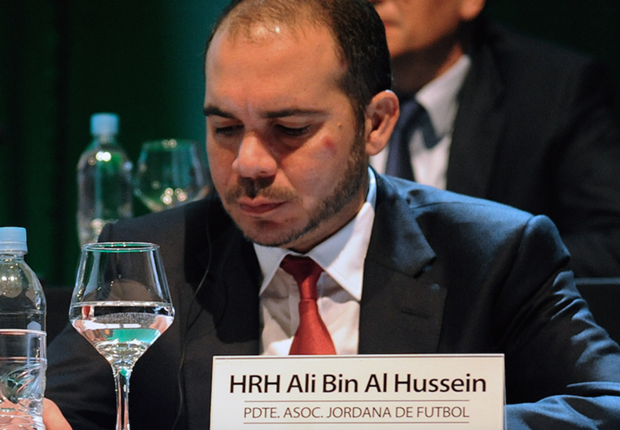 علي بن الحسين يعلن ترشحه لانتخابات الفيفا بشكل رسمي
