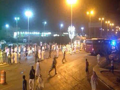 احتجاجات وتظاهرات لعمال مصريين في السعودية