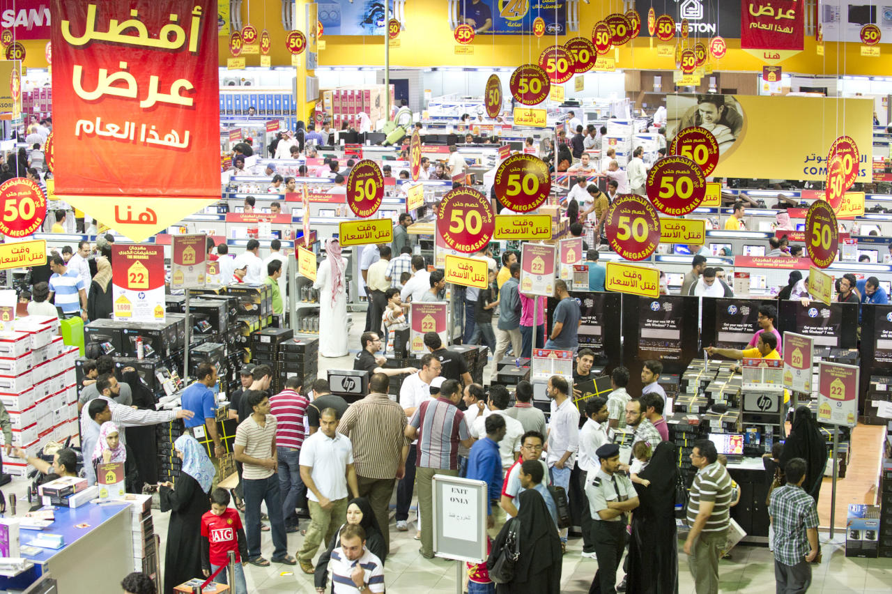 50% من سوق أجهزة الاتصالات بالخليج في قبضة السعودية