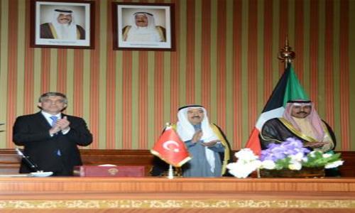 الرئيس التركي يصل الكويت 