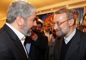 حماس: إيران أكدت لمشعل دعمها للمقاومة خلال لقائه لاريجاني في قطر                             