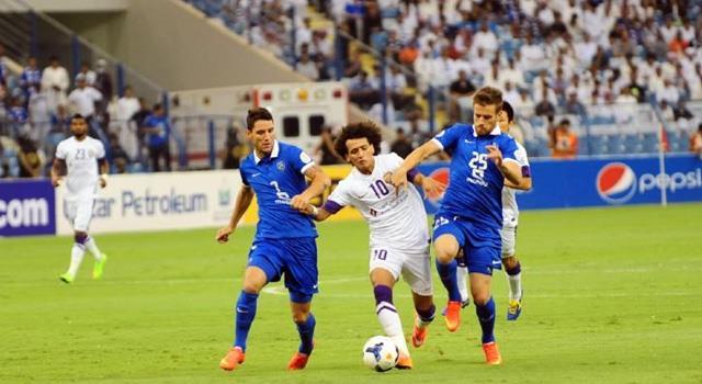 العين يسقط بالثلاثية أمام الهلال ويخرج من بطولة أبطال آسيا