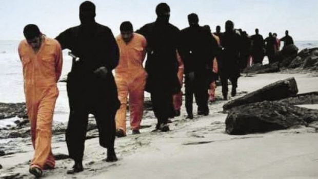 يديعوت: داعش لم يقتل الأقباط على البحر والكساسبة مات بالرصاص
